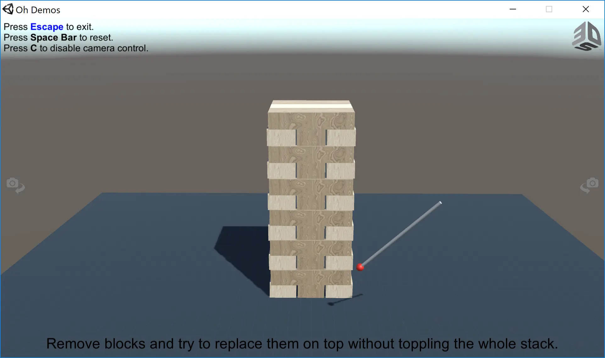 Block Stacking Game