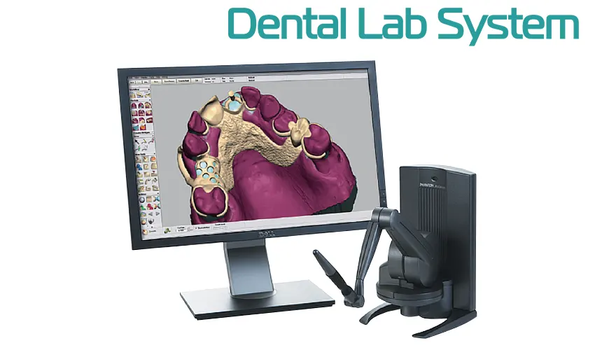 歯科補綴物設計支援 3D モデリングシステム Dental Lab System ＜デンタル ラボ システム＞