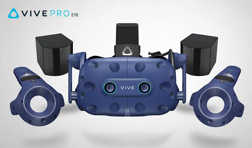 HTC社製 VRデバイス VIVE Pro Eye ＜バイブ プロ アイ＞